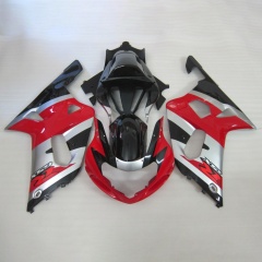 Customizable Fairing Kit for Suzuki GSXR600 750 2001-2003 K1, ABS Plastic Injection Molded Bodywork, Carbon Fiber Look, Perfect Fit