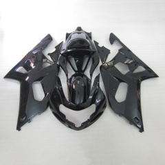 Customizable Fairing Kit for Suzuki GSXR600 750 2001-2003 K1, ABS Plastic Injection Molded Bodywork, Carbon Fiber Look, Perfect Fit