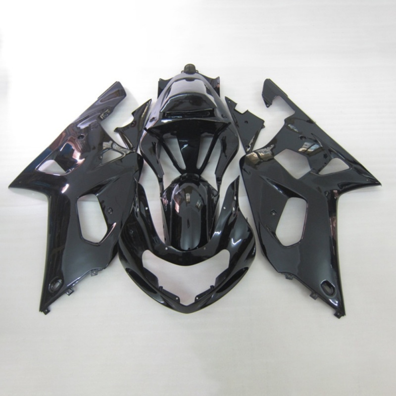 Customizable Fairing Kit for Suzuki GSXR600 750 2001-2003 K1, ABS Plastic Injection Molded Bodywork, Carbon Fiber Look, Perfect Fit