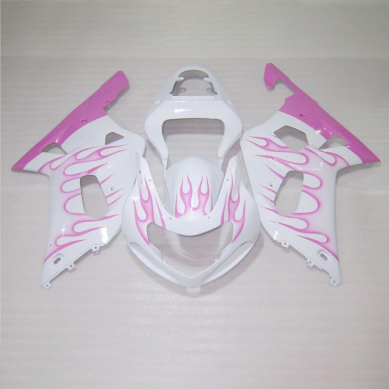 Motorbike Fairing Kit for Suzuki GSXR600 750 2001-2003 K1, High-Quality Carbon Fiber Look, Perfect Fit, Customizable Replacement