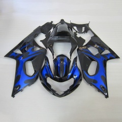 Customizable Fairing Kit for Suzuki GSXR600 750 2001-2003 K1, ABS Plastic Injection Molded Bodywork, Carbon Fiber Look, Perfect Fit