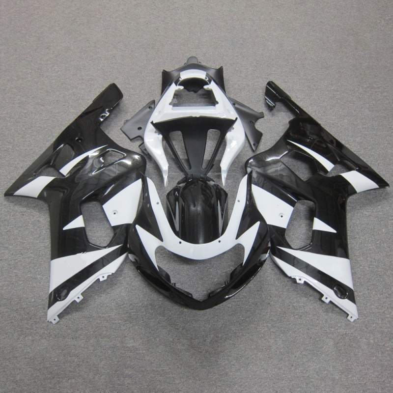 Custom Fairing Kit for Suzuki GSXR600 750 2001-2003 K1, Multiple Color Options Aftermarket ABS Plastic Bodywork and High Durability