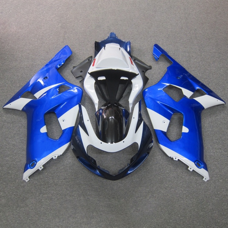 Custom Fairing Kit for Suzuki GSXR600 750 2001-2003 K1, Multiple Color Options Aftermarket ABS Plastic Bodywork and High Durability