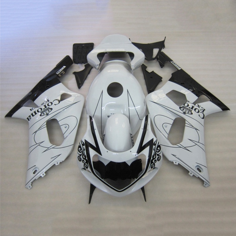 Fairing Kit for Suzuki GSXR600 750 2001-2003 K1, Premium ABS Plastic Injection Molded Bodywork, Perfect Fit Replacement