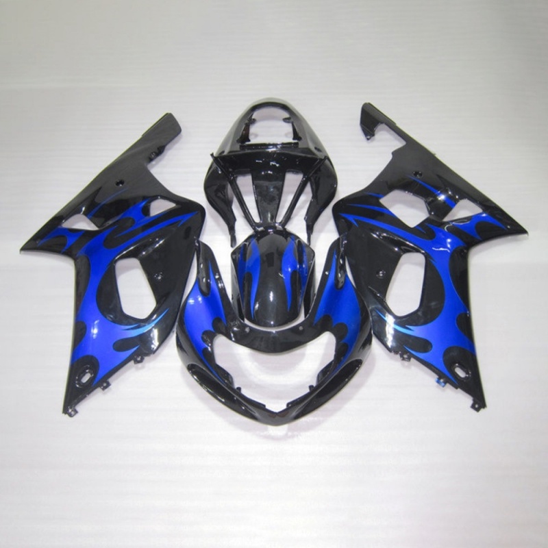 Fairing Kit for Suzuki GSXR600 750 2001-2003 K1, Premium ABS Plastic Injection Molded Bodywork, Perfect Fit Replacement