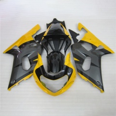 Fairing Kit for Suzuki GSXR600 750 2001-2003 K1, Premium ABS Plastic Injection Molded Bodywork, Perfect Fit Replacement