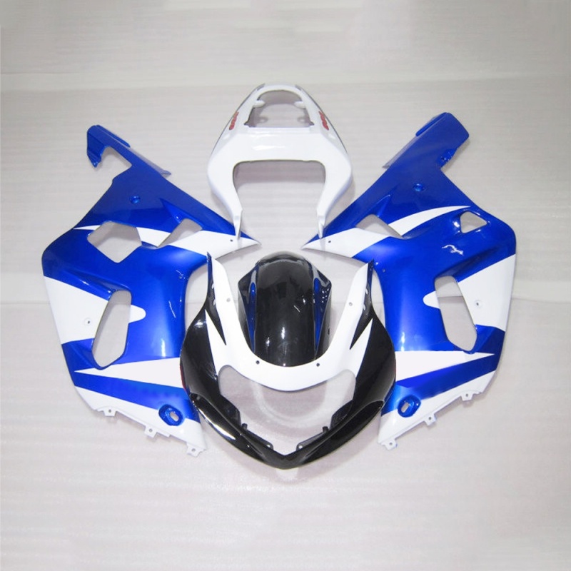 Fairing Kit for Suzuki GSXR600 750 2001-2003 K1, Premium ABS Plastic Injection Molded Bodywork, Perfect Fit Replacement
