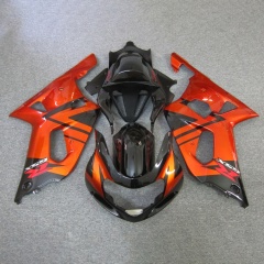 Fairing Kit for Suzuki GSXR600 750 2001-2003 K1, Premium ABS Plastic Injection Molded Bodywork, Perfect Fit Replacement