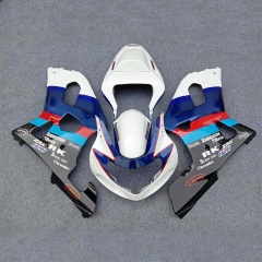 Fairing Kit for Suzuki GSXR600 750 2001-2003 K1, Premium ABS Plastic Injection Molded Bodywork, Perfect Fit Replacement