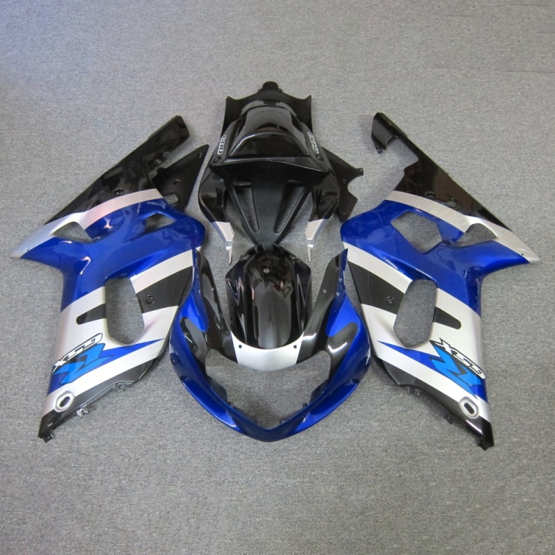 Fairing Kit for Suzuki GSXR600 750 2001-2003 K1, Premium ABS Plastic Injection Molded Bodywork, Perfect Fit Replacement