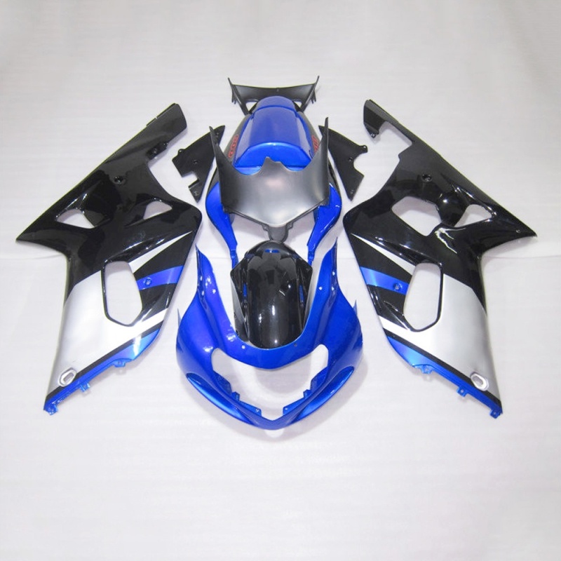 Fairing Kit for Suzuki GSXR600 750 2001-2003 K1, Premium ABS Plastic Injection Molded Bodywork, Perfect Fit Replacement