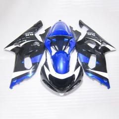 Custom Fairing Kit for Suzuki GSXR600 750 2001-2003 K1, Multiple Color Options Aftermarket ABS Plastic Bodywork and High Durability