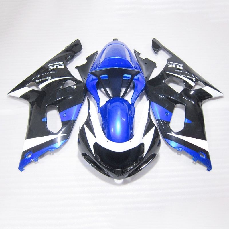 Custom Fairing Kit for Suzuki GSXR600 750 2001-2003 K1, Multiple Color Options Aftermarket ABS Plastic Bodywork and High Durability