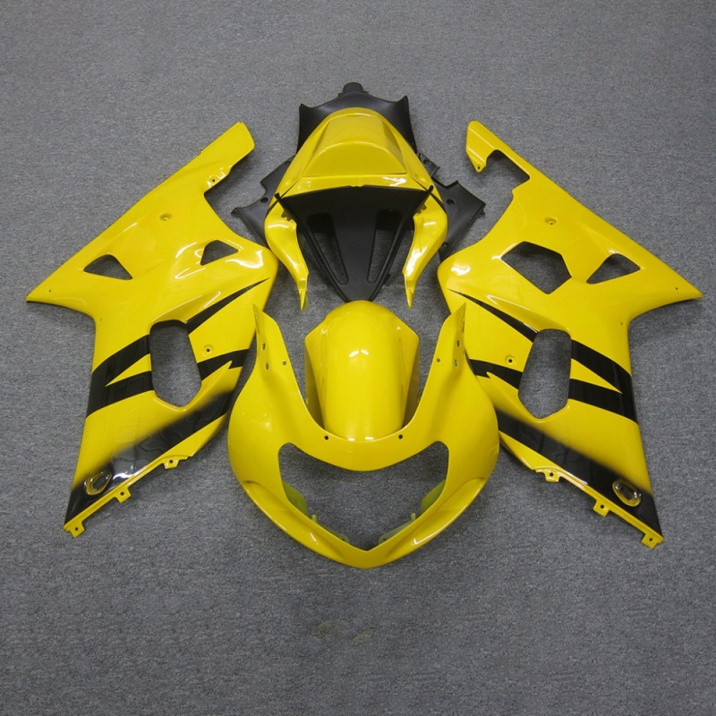 Custom Fairing Kit for Suzuki GSXR600 750 2001-2003 K1, Multiple Color Options Aftermarket ABS Plastic Bodywork and High Durability