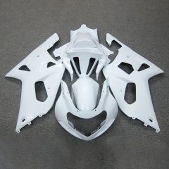 Motorbike Fairing Kit for Suzuki GSXR600 750 2001-2003 K1, High-Quality Carbon Fiber Look, Perfect Fit, Customizable Replacement