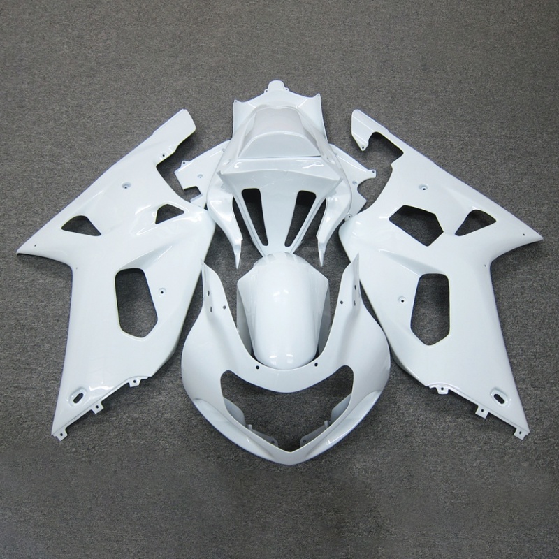 Motorbike Fairing Kit for Suzuki GSXR600 750 2001-2003 K1, High-Quality Carbon Fiber Look, Perfect Fit, Customizable Replacement