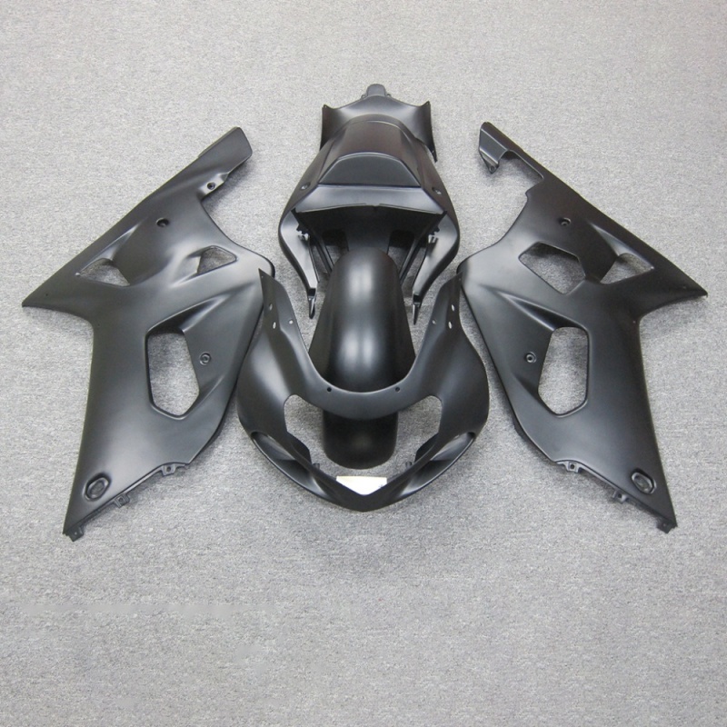 Motorbike Fairing Kit for Suzuki GSXR600 750 2001-2003 K1, High-Quality Carbon Fiber Look, Perfect Fit, Customizable Replacement