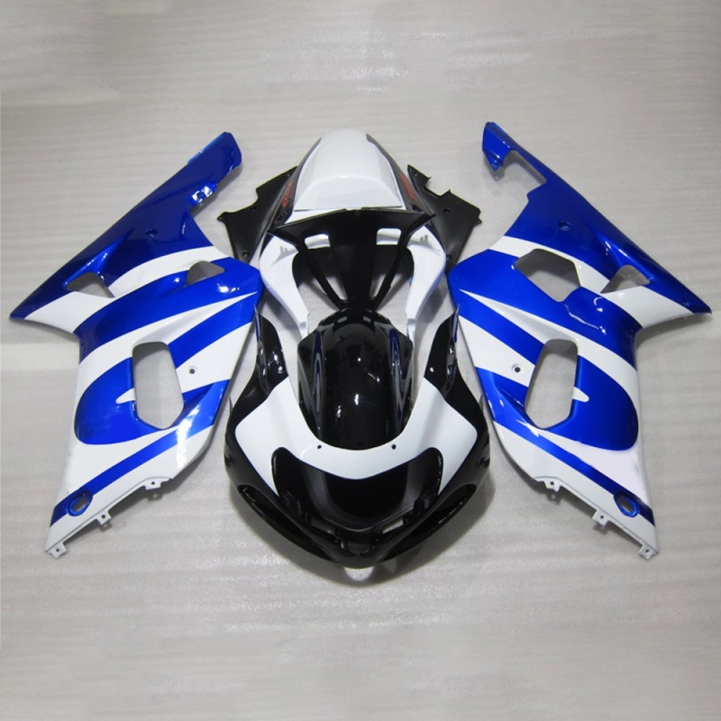 Custom Fairing Kit for Suzuki GSXR600 750 2001-2003 K1, Multiple Color Options Aftermarket ABS Plastic Bodywork and High Durability