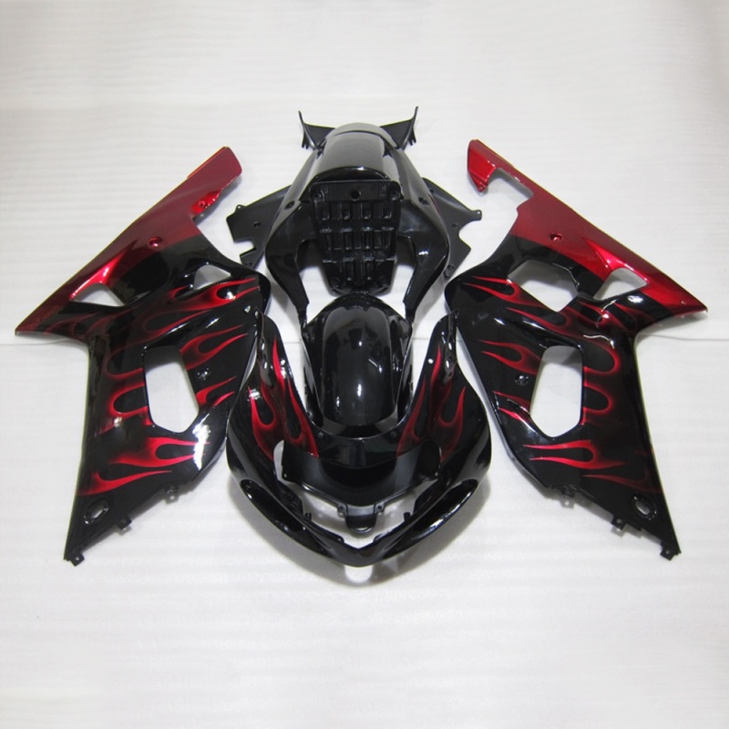 Custom Fairing Kit for Suzuki GSXR600 750 2001-2003 K1, Multiple Color Options Aftermarket ABS Plastic Bodywork and High Durability