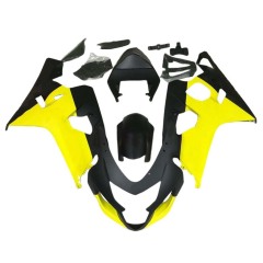 Motorcycle Fairing Kit for Suzuki GSXR600 750 2004 2005 K4, High-Performance ABS Plastic, Carbon Fiber Look, Perfect Fit