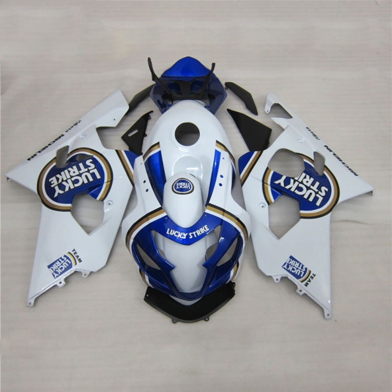 Fairing Set for Suzuki GSXR600 750 2004-2005 K4, High-Performance ABS Plastic bodywork, Carbon Fiber Look, Customizable Design