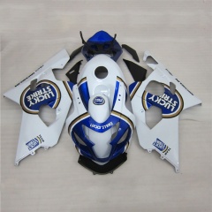Fairing Set for Suzuki GSXR600 750 2004-2005 K4, High-Performance ABS Plastic bodywork, Carbon Fiber Look, Customizable Design