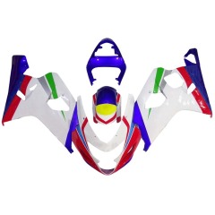 Motorcycle Fairing Kit for Suzuki GSXR600 750 2004 2005 K4, High-Performance ABS Plastic, Carbon Fiber Look, Perfect Fit