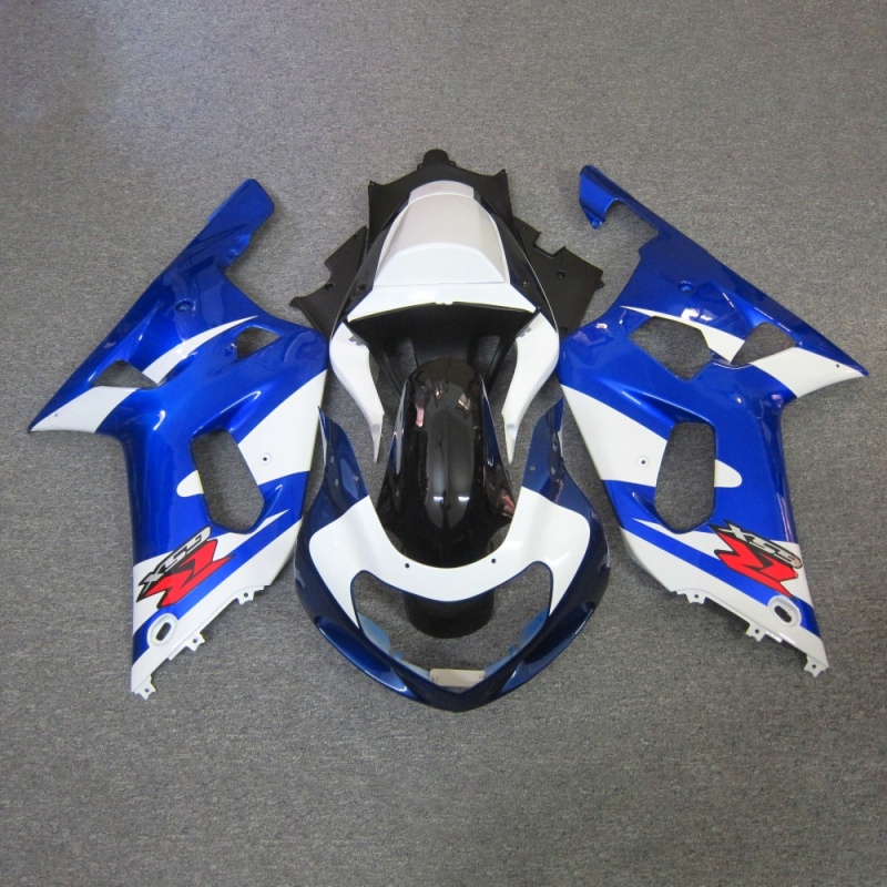 ABS Plastic Fairing Kit for Suzuki GSXR600 750 2001-2003 K1, Carbon Fiber Look, Perfect Fit, Customizable Design, High Durability