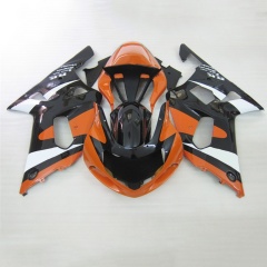 ABS Plastic Fairing Kit for Suzuki GSXR600 750 2001-2003 K1, Carbon Fiber Look, Perfect Fit, Customizable Design, High Durability