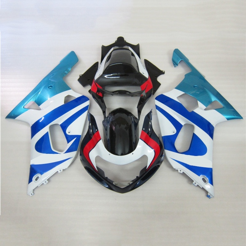 ABS Plastic Fairing Kit for Suzuki GSXR600 750 2001-2003 K1, Carbon Fiber Look, Perfect Fit, Customizable Design, High Durability