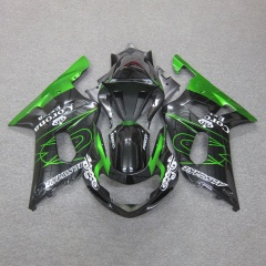 ABS Plastic Fairing Kit for Suzuki GSXR600 750 2001-2003 K1, Carbon Fiber Look, Perfect Fit, Customizable Design, High Durability