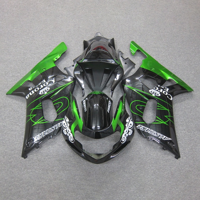ABS Plastic Fairing Kit for Suzuki GSXR600 750 2001-2003 K1, Carbon Fiber Look, Perfect Fit, Customizable Design, High Durability