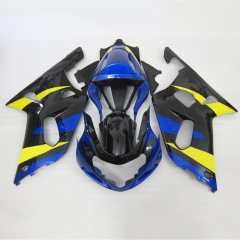 ABS Plastic Fairing Kit for Suzuki GSXR600 750 2001-2003 K1, Carbon Fiber Look, Perfect Fit, Customizable Design, High Durability