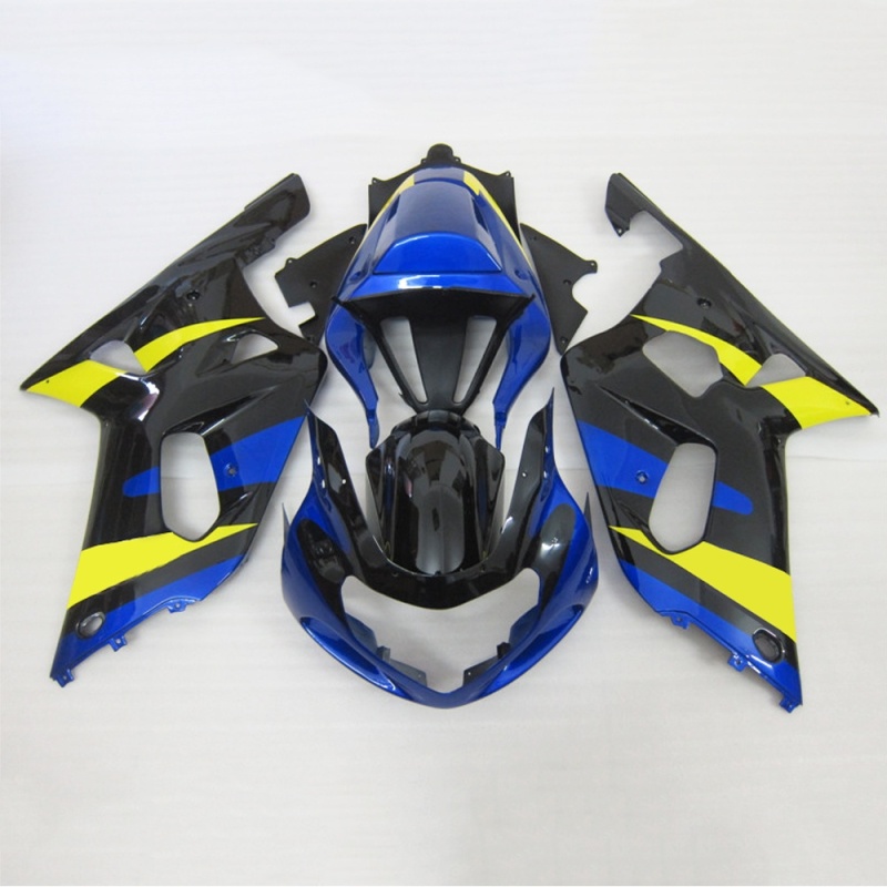 ABS Plastic Fairing Kit for Suzuki GSXR600 750 2001-2003 K1, Carbon Fiber Look, Perfect Fit, Customizable Design, High Durability