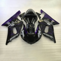 ABS Plastic Fairing Kit for Suzuki GSXR600 750 2001-2003 K1, Carbon Fiber Look, Perfect Fit, Customizable Design, High Durability