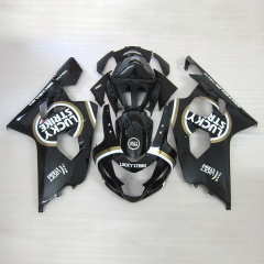 Motorbike Fairings for Suzuki GSXR600 750 2004-2005 K4, ABS Plastic Bodywork, Carbon Fiber Look, High Durability