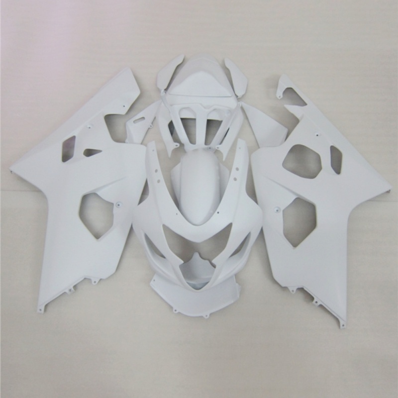 Fairing Set for Suzuki GSXR600 750 2004-2005 K4, High-Performance ABS Plastic bodywork, Carbon Fiber Look, Customizable Design