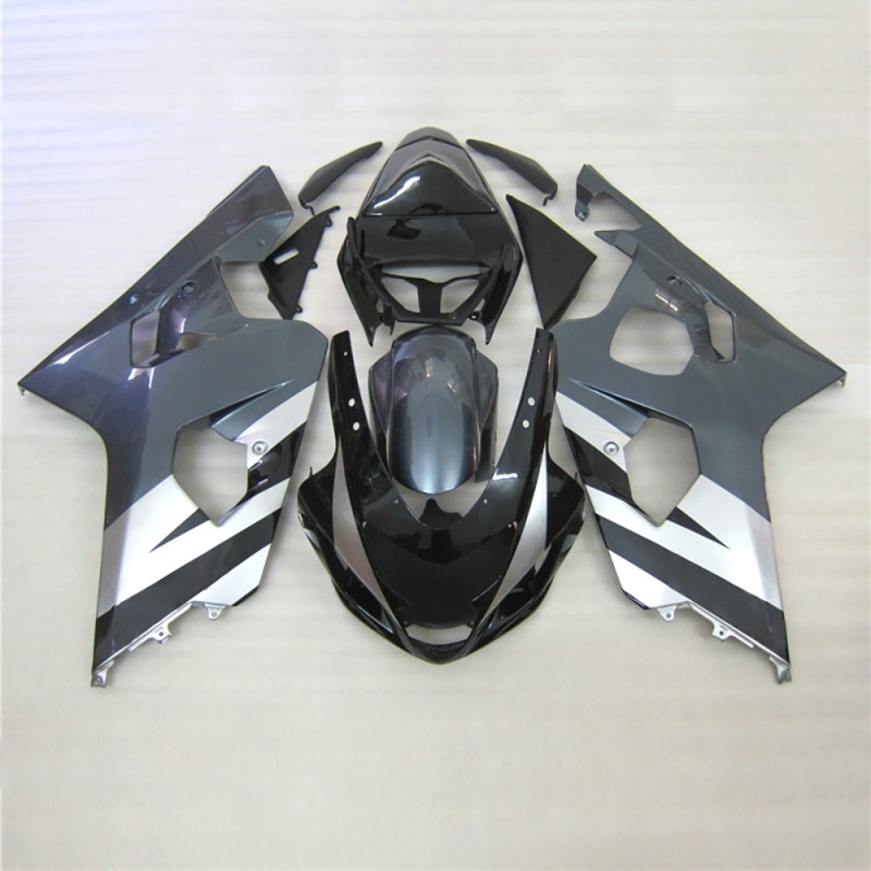 Fairing Set for Suzuki GSXR600 750 2004-2005 K4, High-Performance ABS Plastic bodywork, Carbon Fiber Look, Customizable Design