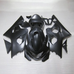 Fairing Set for Suzuki GSXR600 750 2004-2005 K4, High-Performance ABS Plastic bodywork, Carbon Fiber Look, Customizable Design