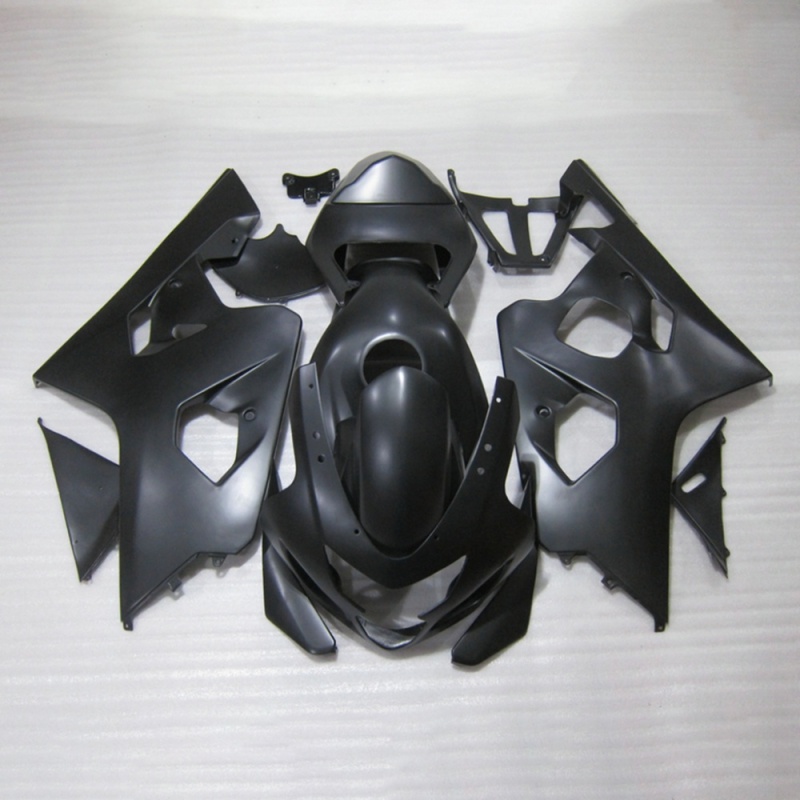 Fairing Set for Suzuki GSXR600 750 2004-2005 K4, High-Performance ABS Plastic bodywork, Carbon Fiber Look, Customizable Design