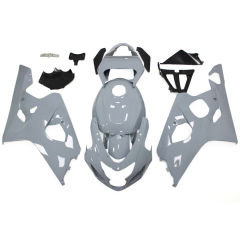 Motorcycle Fairing Kit for Suzuki GSXR600 750 2004 2005 K4, High-Performance ABS Plastic, Carbon Fiber Look, Perfect Fit