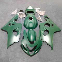 Fairing Set for Suzuki GSXR600 750 2004-2005 K4, High-Performance ABS Plastic bodywork, Carbon Fiber Look, Customizable Design