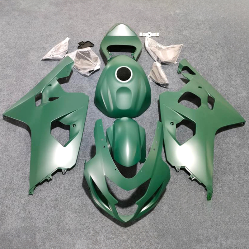 Fairing Set for Suzuki GSXR600 750 2004-2005 K4, High-Performance ABS Plastic bodywork, Carbon Fiber Look, Customizable Design