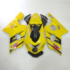 Motorbike Fairings for Suzuki GSXR600 750 2004-2005 K4, High-Quality ABS Panel Kit, Carbon Fiber Look, Customizable Aftermarket