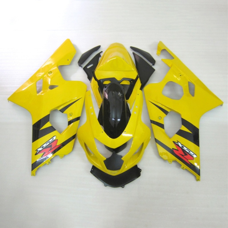 Motorbike Fairings for Suzuki GSXR600 750 2004-2005 K4, High-Quality ABS Panel Kit, Carbon Fiber Look, Customizable Aftermarket