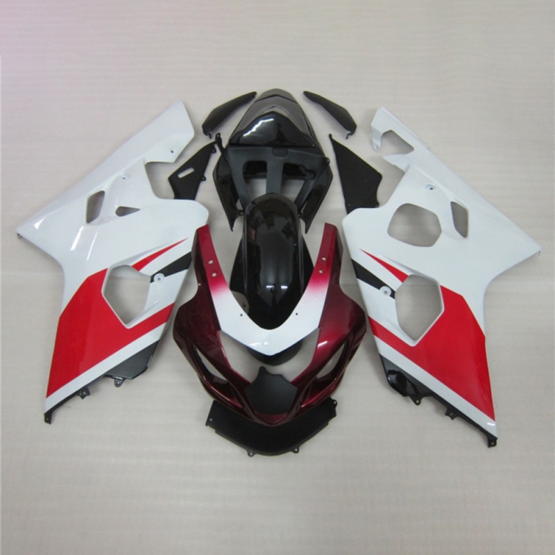 Motorbike Fairings for Suzuki GSXR600 750 2004-2005 K4, High-Quality ABS Panel Kit, Carbon Fiber Look, Customizable Aftermarket