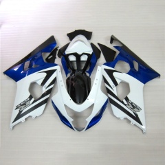 Motorbike Fairings for Suzuki GSXR600 750 2004-2005 K4, High-Quality ABS Panel Kit, Carbon Fiber Look, Customizable Aftermarket