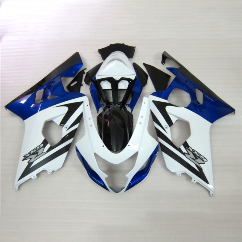 Motorbike Fairings for Suzuki GSXR600 750 2004-2005 K4, High-Quality ABS Panel Kit, Carbon Fiber Look, Customizable Aftermarket