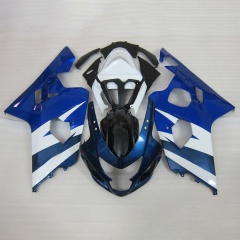 ABS Fairing Set 2004-2005 Suzuki GSXR600 750 K4 Replacement panel kit - Aftermarket Customizable Design with Multiple Styles