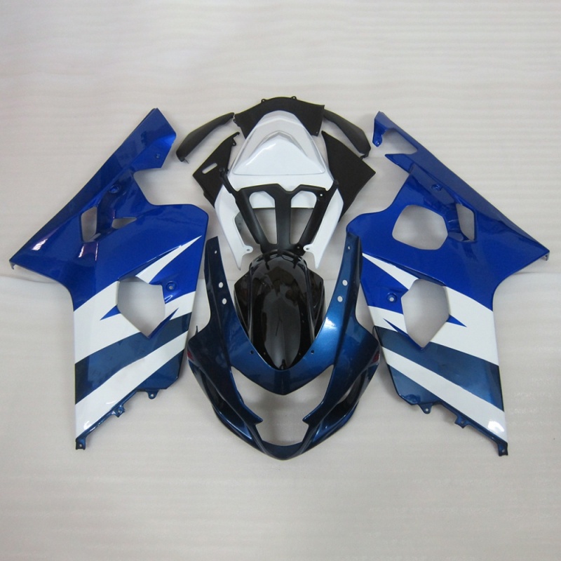 ABS Fairing Set 2004-2005 Suzuki GSXR600 750 K4 Replacement panel kit - Aftermarket Customizable Design with Multiple Styles